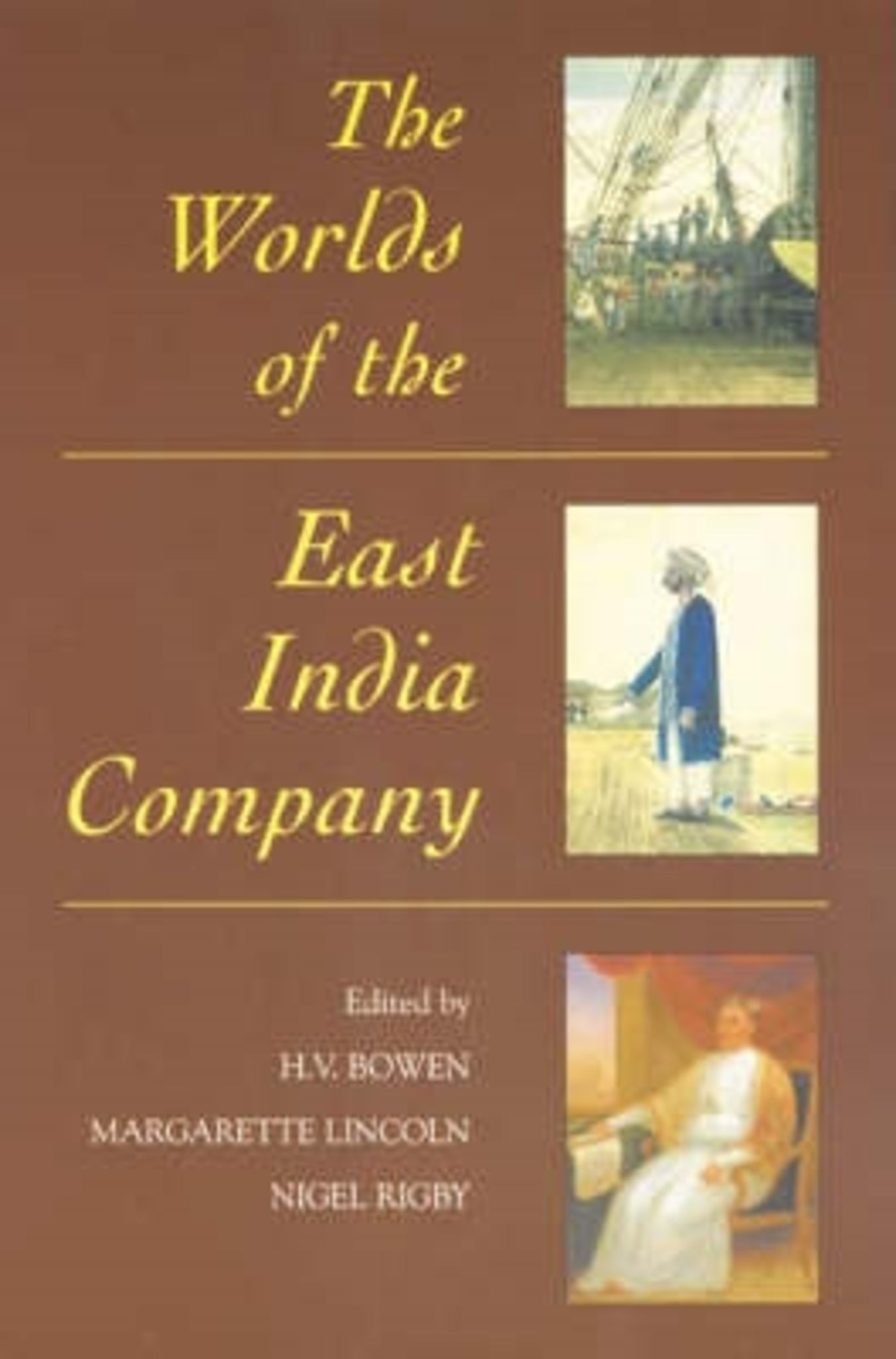 Cover image for The Worlds of the East India Company ISBN 9781843830733